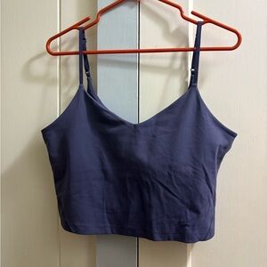 EUC Lululemon Align Cropped Tank